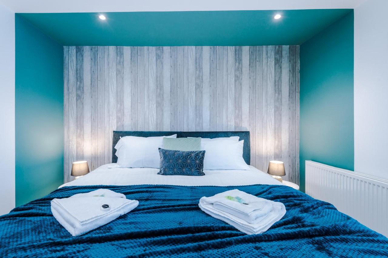 Rest & Recharge At The Station Apartments Manchester Eksteriør bilde