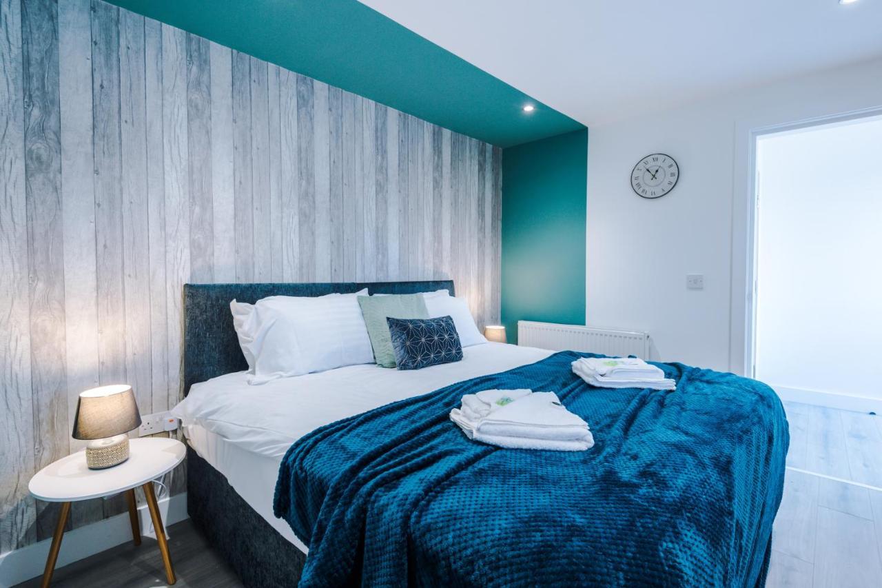 Rest & Recharge At The Station Apartments Manchester Eksteriør bilde
