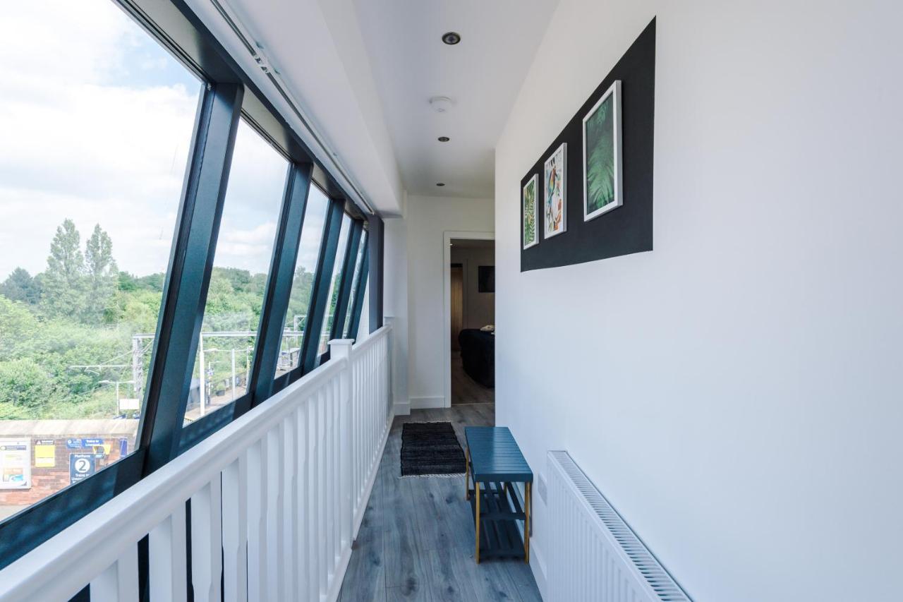 Rest & Recharge At The Station Apartments Manchester Eksteriør bilde