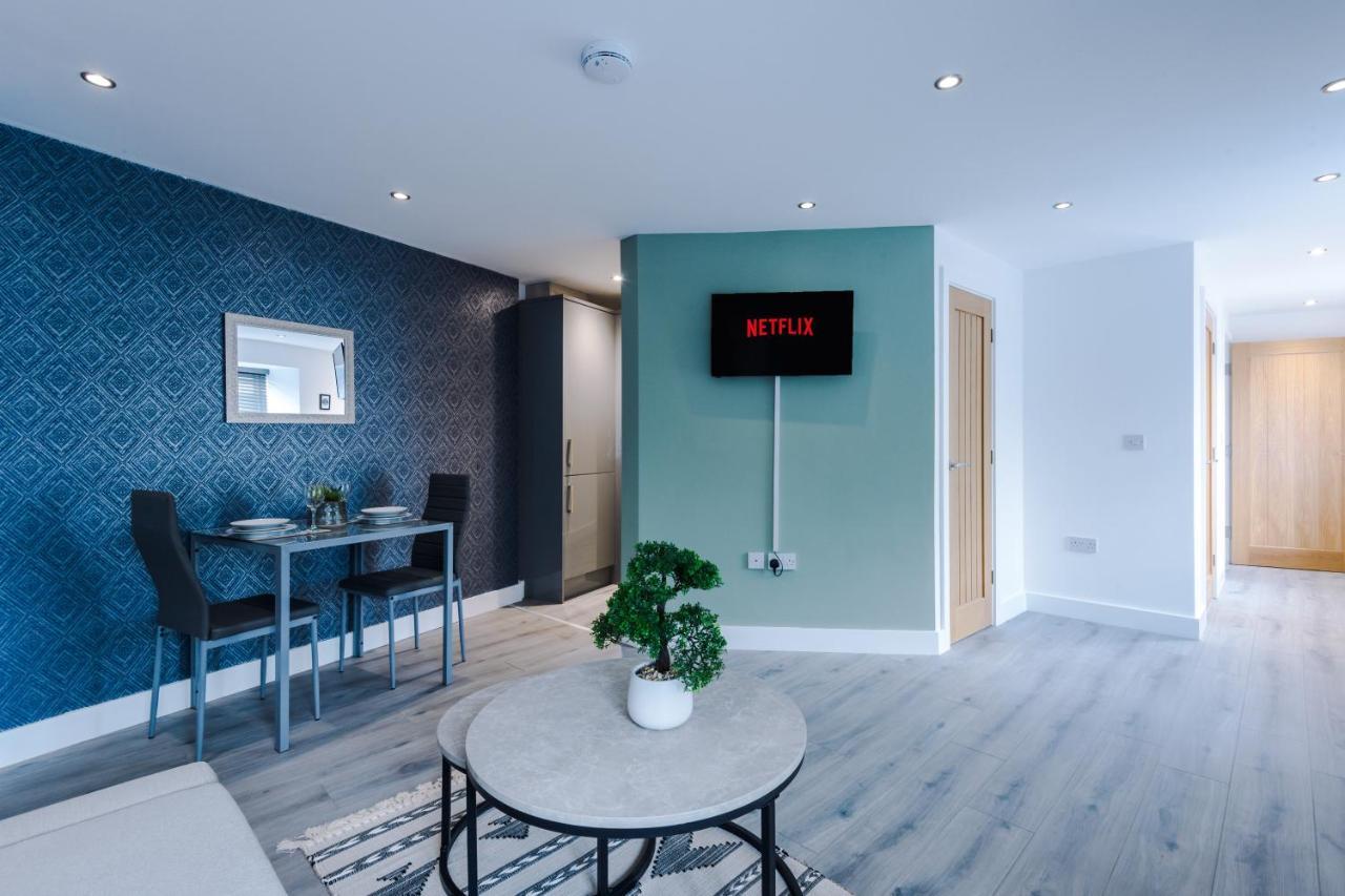 Rest & Recharge At The Station Apartments Manchester Eksteriør bilde