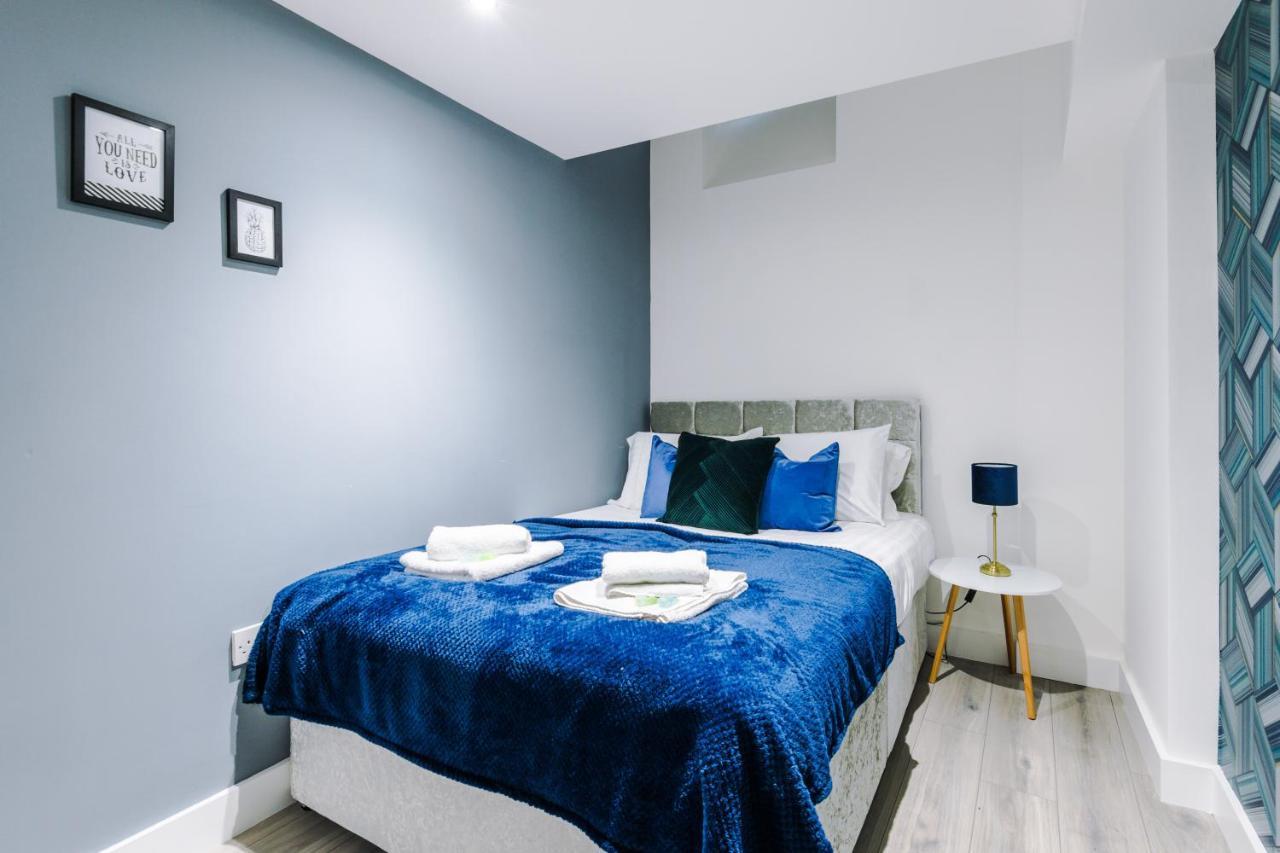 Rest & Recharge At The Station Apartments Manchester Eksteriør bilde